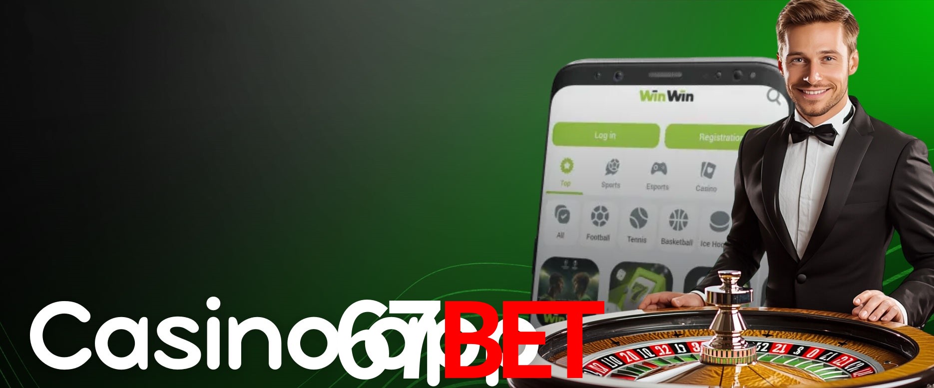 APP oficial da 67Bet para mobile